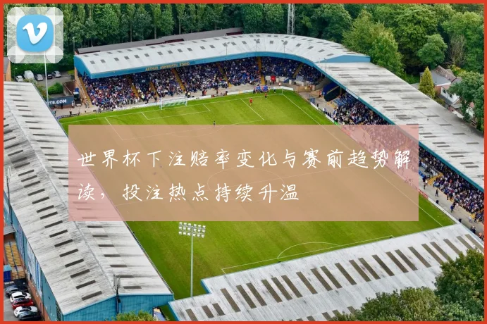 世界杯下注赔率变化与赛前趋势解读,投注热点持续升温