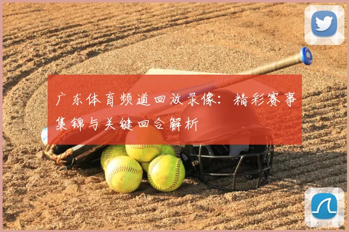 广东体育频道回放录像：精彩赛事集锦与关键回合解析