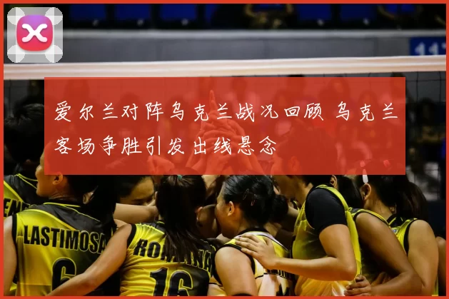 爱尔兰对阵乌克兰战况回顾 乌克兰客场争胜引发出线悬念
