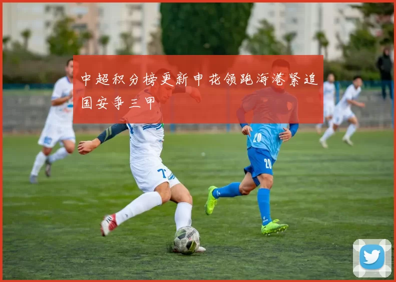 中超积分榜更新申花领跑海港紧追国安争三甲