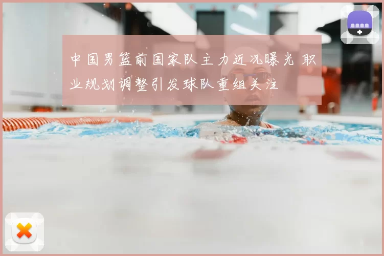中国男篮前国家队主力近况曝光 职业规划调整引发球队重组关注