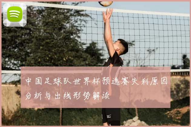 中国足球队世界杯预选赛失利原因分析与出线形势解读