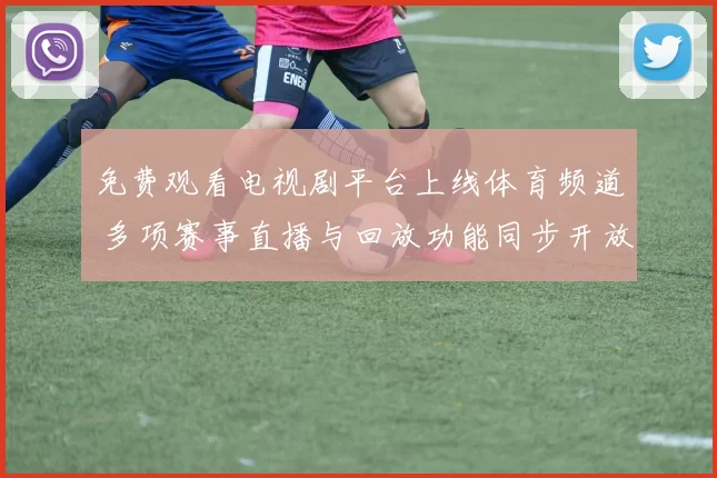 免费观看电视剧平台上线体育频道 多项赛事直播与回放功能同步开放