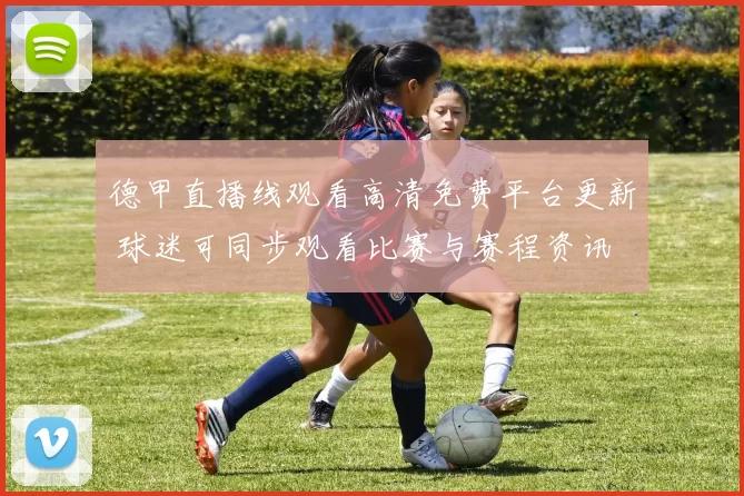 德甲直播线观看高清免费平台更新 球迷可同步观看比赛与赛程资讯