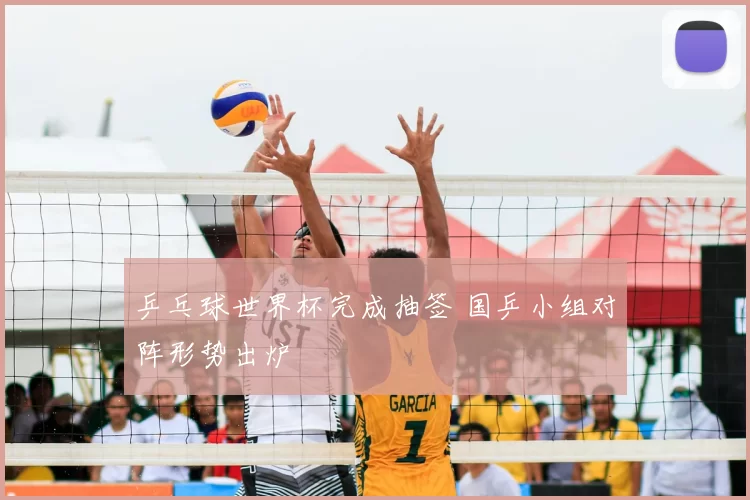 乒乓球世界杯完成抽签 国乒小组对阵形势出炉